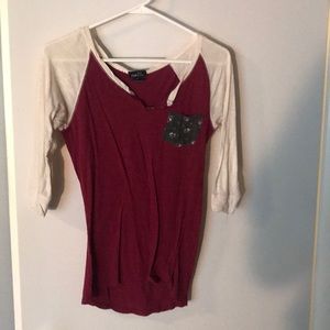 Cute colorful rue 21 shirt